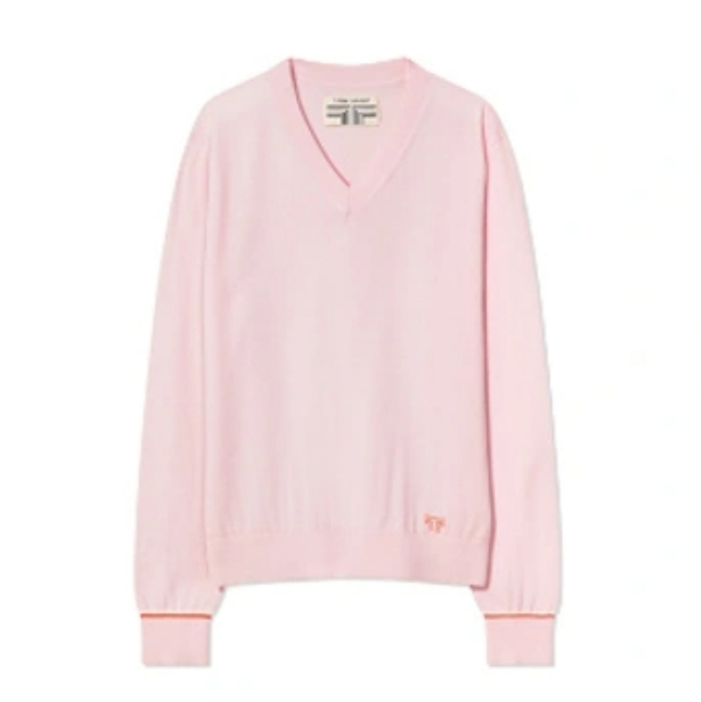 Tory Sport merino wool v-neck golf sweater (NWT)